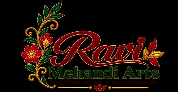 Ravi Mehandi Arts logo