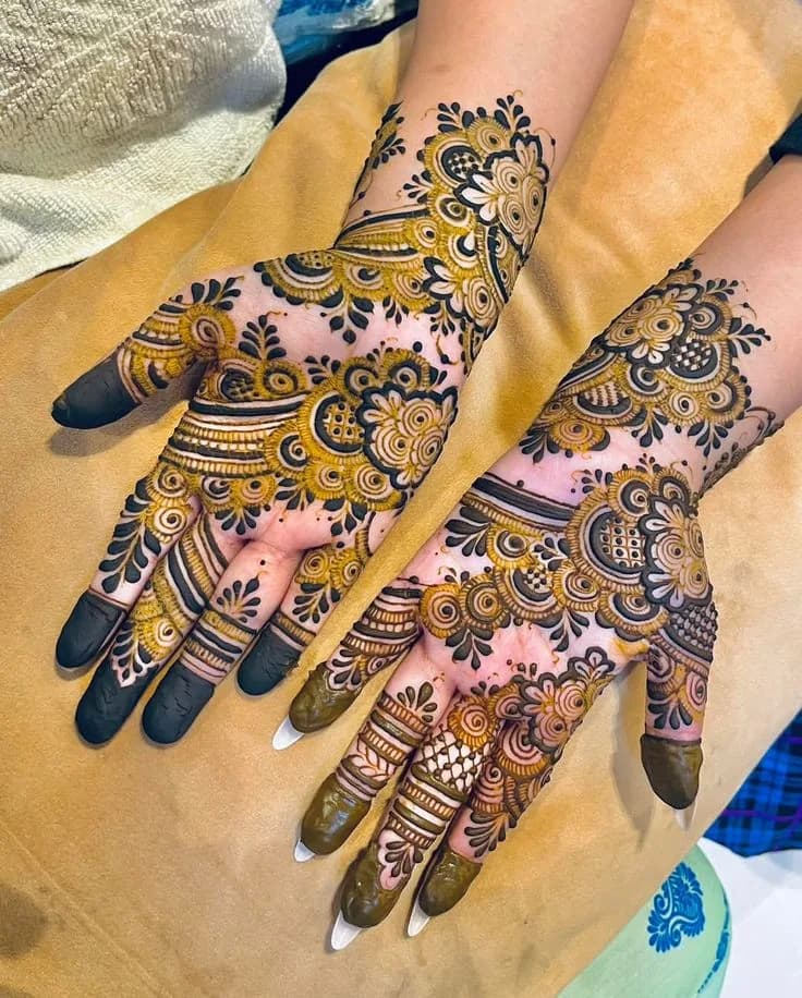 Arabic Mehandi by Ravi Mehandi Arts, Hazaribagh