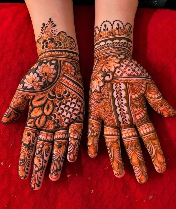 Festival and Party Mehandi by Ravi Mehandi Arts, Hazaribagh